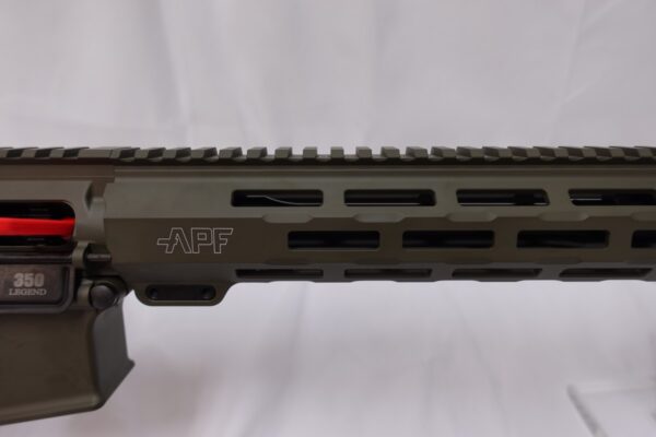 APF 350 LEGEND FURY OD GREEN TACTICAL RIFLE SUPPRESOR READY