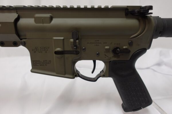 APF 350 LEGEND FURY OD GREEN TACTICAL RIFLE SUPPRESOR READY