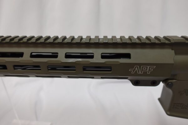 APF 350 LEGEND FURY OD GREEN TACTICAL RIFLE SUPPRESOR READY
