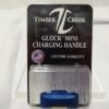 dsc03412__34447.jpg TIMBER CREEK GLOCK AMBIDEXTROUS CHARGING HANDLE Mini BLUE