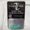 dsc03421__06405.jpg TIMBER CREEK GLOCK AMBIDEXTROUS CHARGING HANDLE Mini ROBIN EGG BLUE