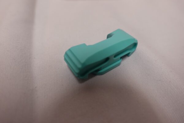 dsc03422__96634.jpg TIMBER CREEK GLOCK AMBIDEXTROUS CHARGING HANDLE Mini ROBIN EGG BLUE