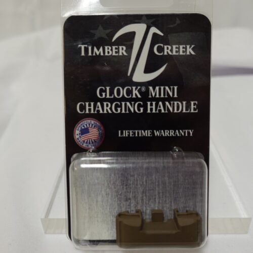 dsc03426__80912.jpg TIMBER CREEK GLOCK AMBIDEXTROUS CHARGING HANDLE Mini FLAT DARK EARTH