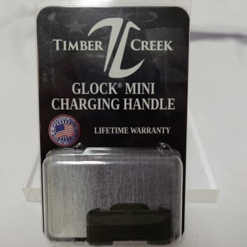 dsc03429__08525.jpg TIMBER CREEK GLOCK AMBIDEXTROUS CHARGING HANDLE Mini OLIVE DRAB