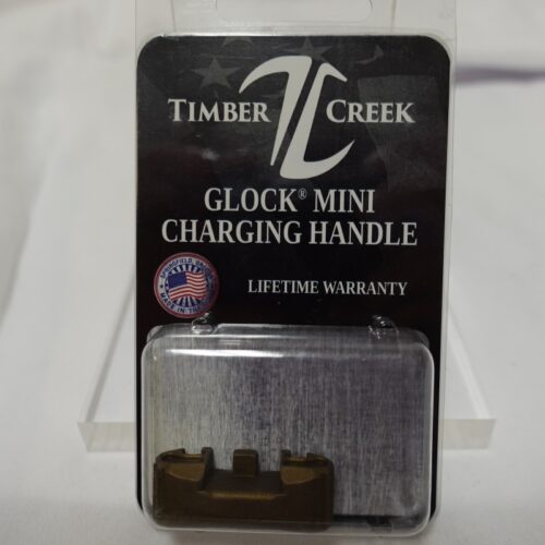 dsc03432__68350.jpg TIMBER CREEK GLOCK AMBIDEXTROUS CHARGING HANDLE Mini BURNT BRONZ