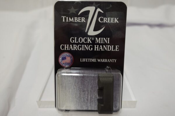 dsc03433__73553.jpg TIMBER CREEK GLOCK AMBIDEXTROUS CHARGING HANDLE Mini TUNGSTEN