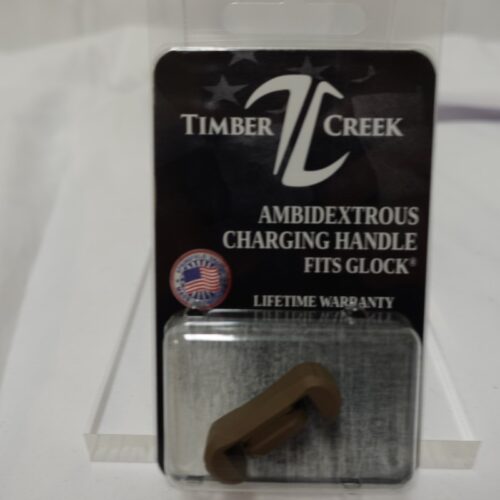 GLOCK AMBIDEXTROUS CHARGING HANDLE  FLAT DARK EARTH (Gen4 and Gen5 43X, 48, etc)