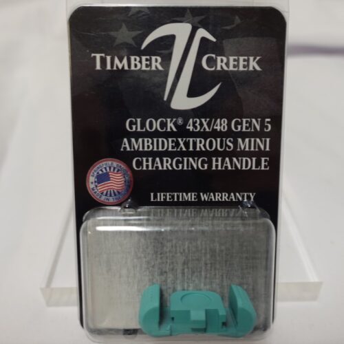 dsc03440__57466.jpg Timber Creek - GLOCK AMBIDEXTROUS CHARGING HANDLE ROBINS EGG (Gen4 and Gen5 43X, 48, etc)