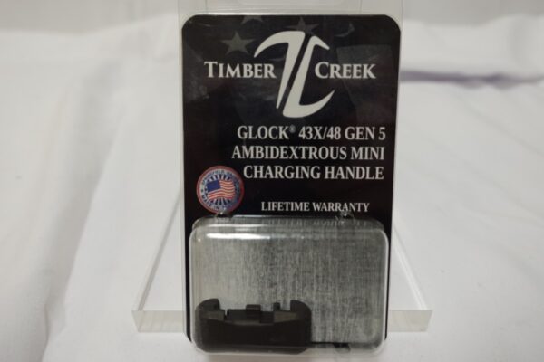 dsc03443__78980.jpg GLOCK AMBIDEXTROUS CHARGING HANDLE TUNGSTEN (Gen4 and Gen5 43X, 48, etc)