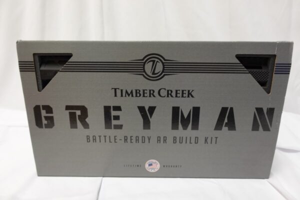 TIMBER CREEK TCO GREYMAN KIT BLACK
