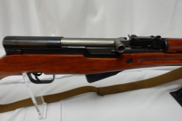 dsc03988__50157.jpg NORINCO CHINESE SKS 7.62 X39 RIFLE W/TOOL KIT, BAYONET, SLING- PRE-OWNED