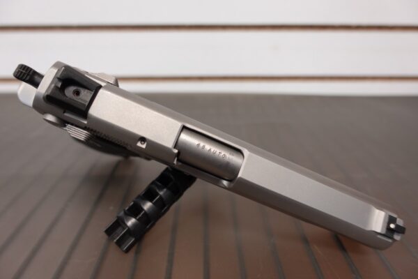 dsc04595__18048.jpg 1997 Smith & Wesson MODEL 4506-1 45 ACP 5" BARREL, 2 MAGS, ORIGINAL CASE LIKE NEW - 108163