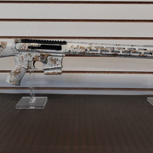 dsc04629__30057.jpg YHM Yankee Hill Machine Co. AR-15 W/LARUE GRIP SNOW CAMO RIFLE