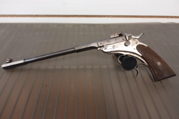 dsc04654__00010.jpg Scharfenberg German Single Shot Target Pistol 22 Serial Number 3