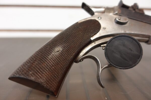 dsc04664__49493.jpg Scharfenberg German Single Shot Target Pistol 22 Serial Number 3