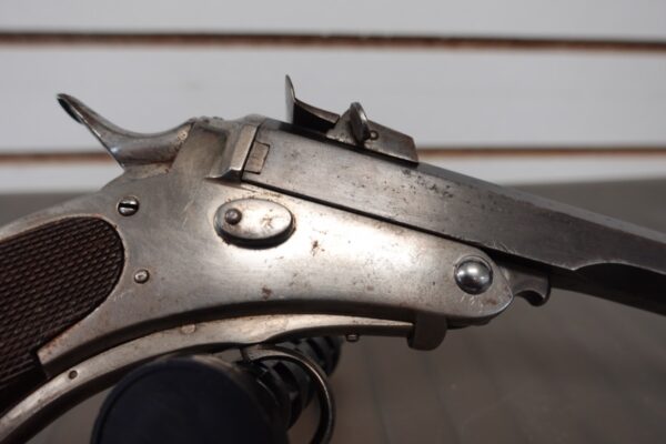 dsc04665__00555.jpg Scharfenberg German Single Shot Target Pistol 22 Serial Number 3
