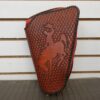 dsc04686__65212.jpg HIGH STANDARD .22 REVOLVER DOUBLE NINE 5.5" BARREL WITH LEATHER SHEEPSKIN CASE - 1397392