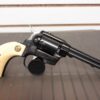 dsc04687__66643.jpg HIGH STANDARD .22 REVOLVER DOUBLE NINE 5.5" BARREL WITH LEATHER SHEEPSKIN CASE - 1397392