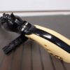dsc04691__18909.jpg HIGH STANDARD .22 REVOLVER DOUBLE NINE 5.5" BARREL WITH LEATHER SHEEPSKIN CASE - 1397392