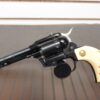 dsc04693__16783.jpg HIGH STANDARD .22 REVOLVER DOUBLE NINE 5.5" BARREL WITH LEATHER SHEEPSKIN CASE - 1397392