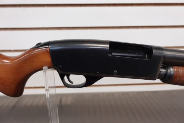 STEVENS MODEL 87 SERIES E, 12 GA PUMP SHOTGUN