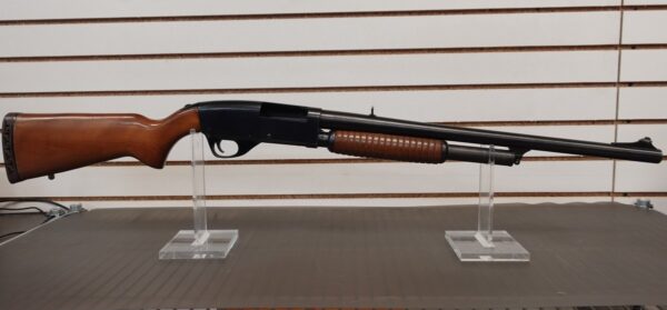 STEVENS MODEL 87 SERIES E, 12 GA PUMP SHOTGUN