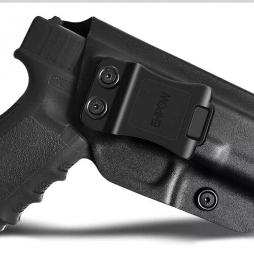 ehpow__55649.jpg EHPOW Black IWB KYDEX Holster Clip Right Hand OEM Glock