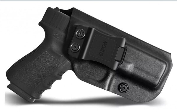 ehpow__55649.jpg EHPOW Black IWB KYDEX Holster Clip Right Hand OEM Glock