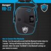 Otis Technology Earshield™ Ranger Electronic Earmuff with Bluetooth FG-ES22B-BK