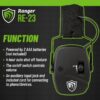 Otis Technology Earshield™ Ranger Electronic Pro Earmuff FG-ES23E-BK
