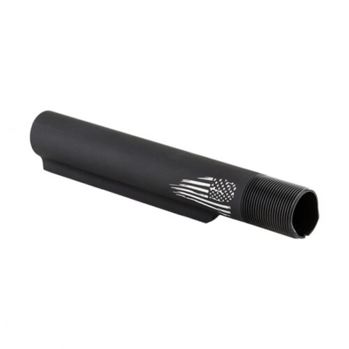 flag-buffer-3q-812058031864__23148.jpg LUTH-AR .223/.308 Carbine 6-position Commercial Buffer Tube Freedom Flag BS-15SC