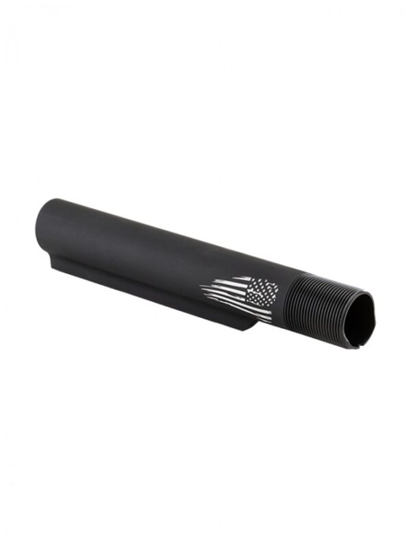 LUTH-AR .223/.308 Carbine 6-position Commercial Buffer Tube Freedom Flag  BS-15SC