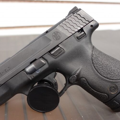 hls5206__66210.jpg S&W MP9 SHIELD 9MM PISTOL 1 MAG, NO BOX, PRE-OWNED