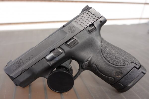 hls5206__66210.jpg S&W MP9 SHIELD 9MM PISTOL 1 MAG, NO BOX, PRE-OWNED