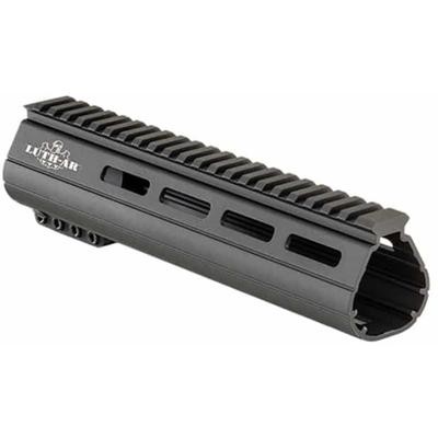 Luth-AR Lo-Drag Palmguard, Vented 9 in, Black, Carbine, HG-LD9