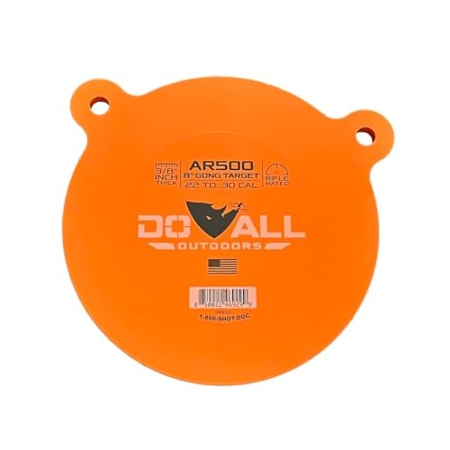 https-images.barcodelookup.com-124432-1244320082-1__36255.jpg Do All Outdoors - 8" Round AR500 Steel Gong Shooting Target for High Caliber - RR8SG