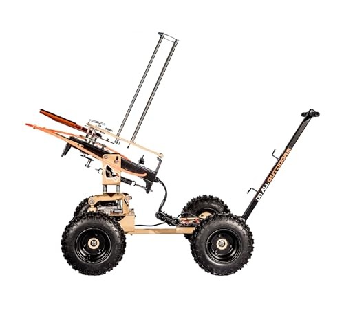 Do All Outdoors - Wheelhouse 50-Clay Auto Clay Pigeon Thrower with Remote - 24WH01