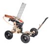 Do All Outdoors - Wheelhouse 50-Clay Auto Clay Pigeon Thrower with Remote - 24WH01