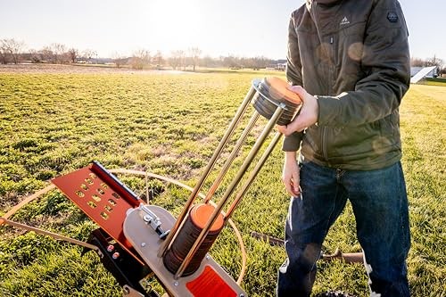 Do All Outdoors - Wheelhouse 50-Clay Auto Clay Pigeon Thrower with Remote - 24WH01