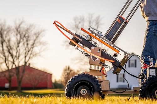 Do All Outdoors - Wheelhouse 50-Clay Auto Clay Pigeon Thrower with Remote - 24WH01