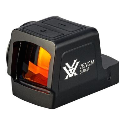 https-images.barcodelookup.com-155654-1556547765-1__52161.jpg Vortex Venom Enclosed Reflex Micro Red Dot Sight, 1x, 6 MOA, Black, VEN-MRD6-E