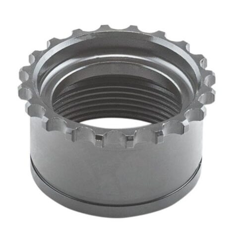 Luth-AR Barrel Nut, Black, BL-16 for AR15 Upper Receiver