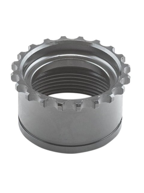 https-images.barcodelookup.com-155933-1559331401-1__93958.jpg Luth-AR Barrel Nut, Black, BL-16 for AR15 Upper Receiver