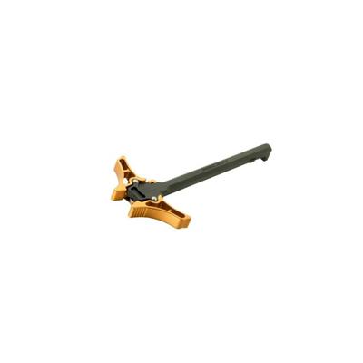 https-images.barcodelookup.com-25846-258466363-1__98420.jpg Timber Creek Enforcer Ambidextrous Charging Handle AR15/M16 Orange