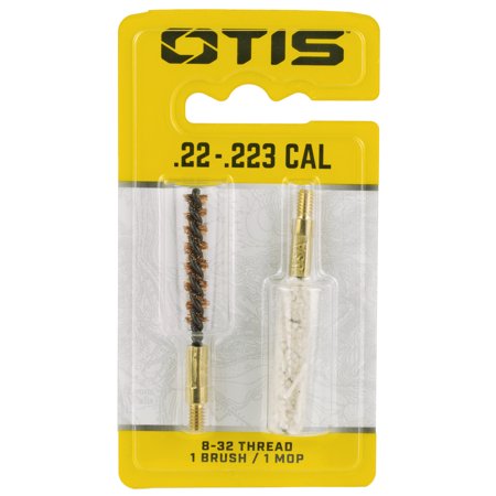 https-images.barcodelookup.com-27819-278193702-1__05346.jpg Otis Technology Brush and Mop Combo Pack, For .22-.223 Caliber 8-32 Thread - FG-322-MB