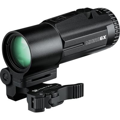 https-images.barcodelookup.com-31235-312357379-1__74785.jpg Vortex Micro 6X Red Dot Sight Magnifier Black - V6XM