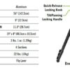 https-images.barcodelookup.com-61159-611591361-5__40269.jpg Vortex Mountain Pass Tripod Kit Black TR-MTP