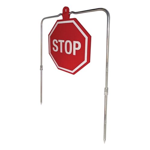 https-images.barcodelookup.com-80809-808092479-1__29879.jpg Do All Outdoors - Stop Sign Shooting Target - 22 - .50 Cal. Rifles Pistols 9" Self Healing - ISSS