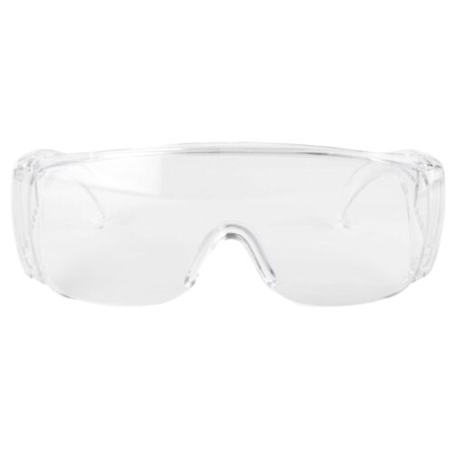 https-images.coreware.com-images-products-100117-14157632__08305.jpg Radians Coveralls Shooting Glasses Polycarbonate Clear Lens w/Clear Frame CV0010