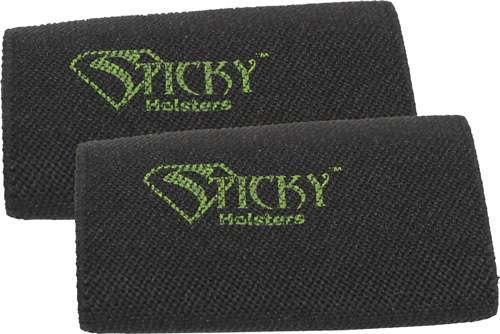 https-images.coreware.com-images-products-101123-14182363__09509.jpg Sticky Holster Belt Slider Elastic Mag Holder Belts Up to 1.75" Non-Slip Extra Elastic 2-Pack
